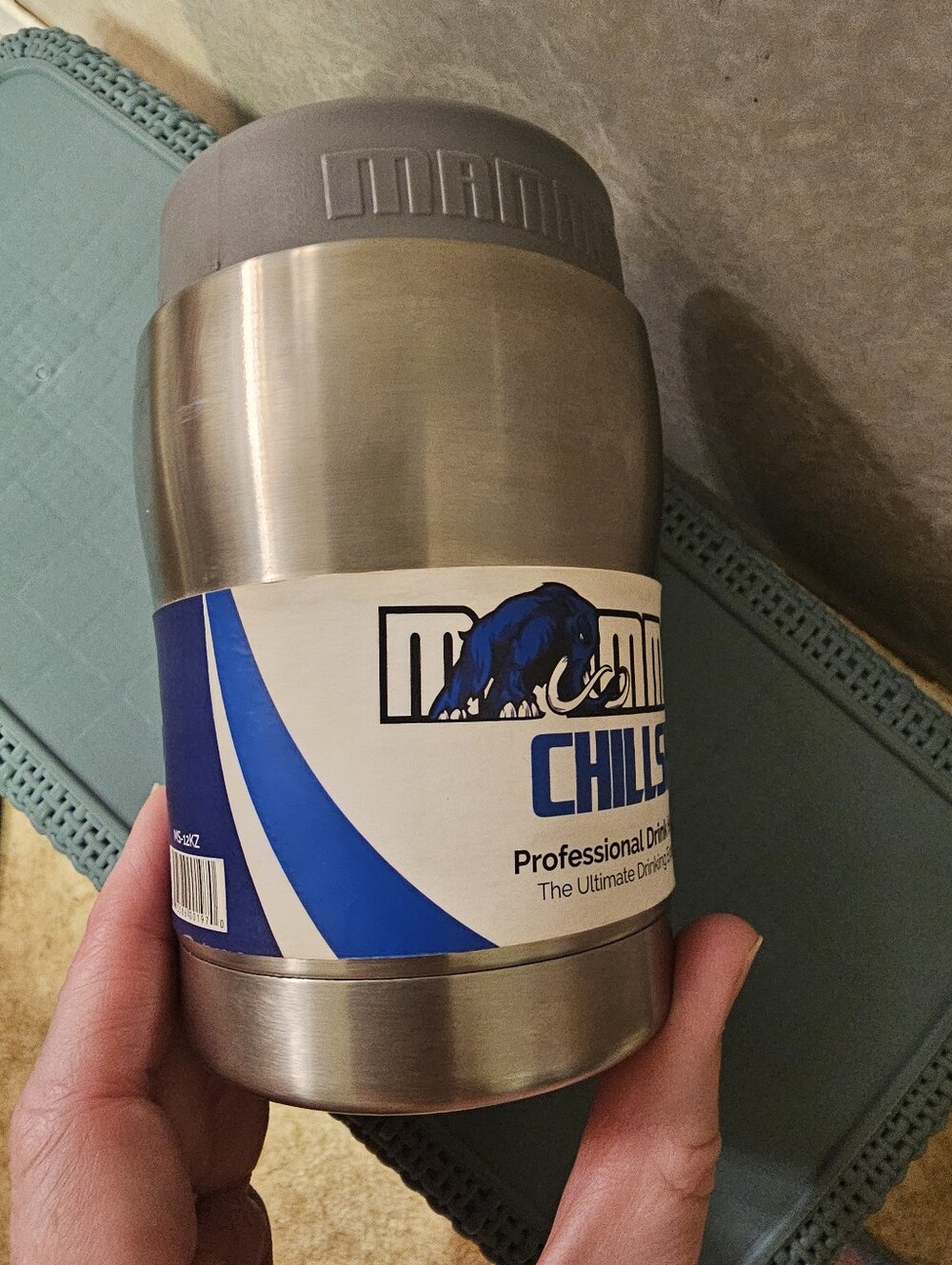 Mammoth Chillski 12oz Stainless Steel Insulated Can/Bottle Cooler MS-12KZ - Picture 12 of 13